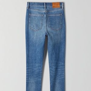 Denim Forum Lola High Rise Skinny 30L 26W